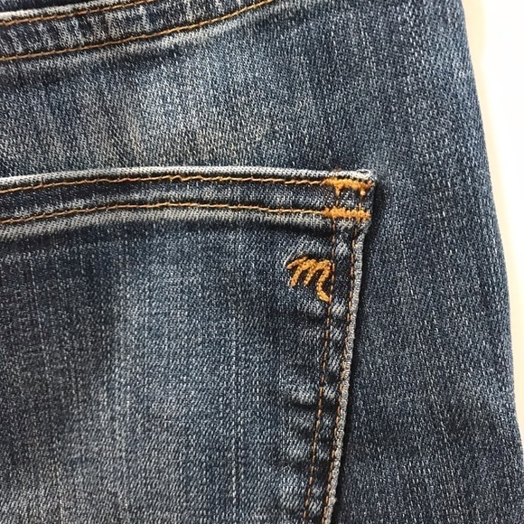 Madewell distressed high riser skinny jeans - Picture 5 of 15